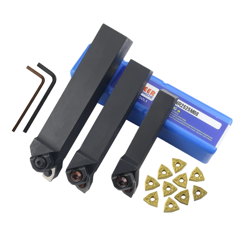 1pc wwlnr1616h08 wwlnr2020k08 wwlnl3232p08 suporte de ferramenta de torneamento triangular externo wnmg08 inserções de carboneto torno conjunto de ferramentas de corte - Image 6