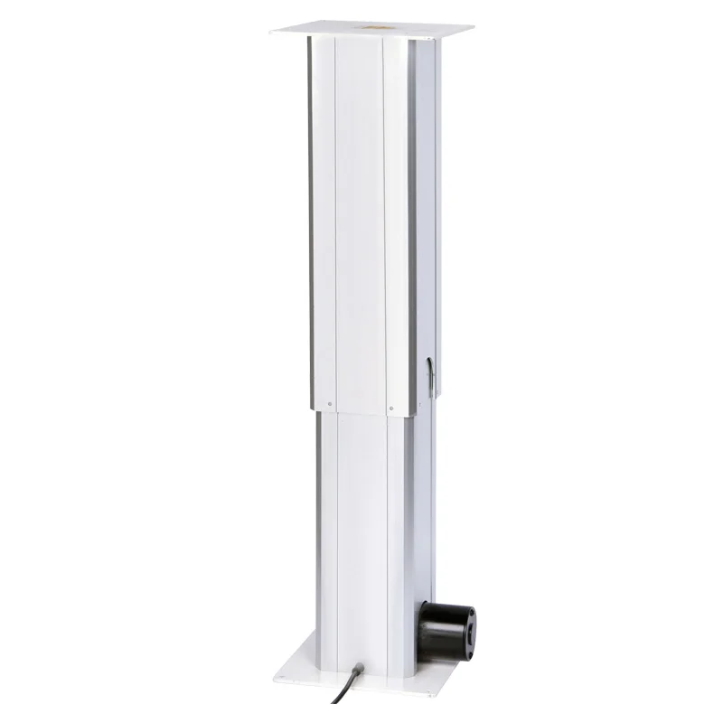 Coluna De Elevação Elétrica De Alumínio, Mesa De Plataforma De Elevação De Precisão, Coluna Telescópica, Atuador Linear, 500kg, 5000N - Image 5