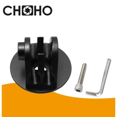 Metal cnc adaptador de alumínio bicicleta fone ouvido tampa superior liga para gopro hero 13 12 11 insta360 x4 dji osmo ação 4 5pro câmera