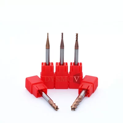 1pc fresa de topo 1mm 1.5mm 2mm 2.5mm 3mm 4mm hrc60 4/3/2 flauta carboneto sólido espiral plana fresas cnc torno fresa ferramentas