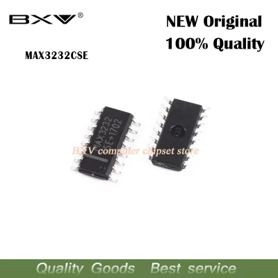 Max3232cse max3232 sop16 sop max3232c smd novo original, com 10 peças