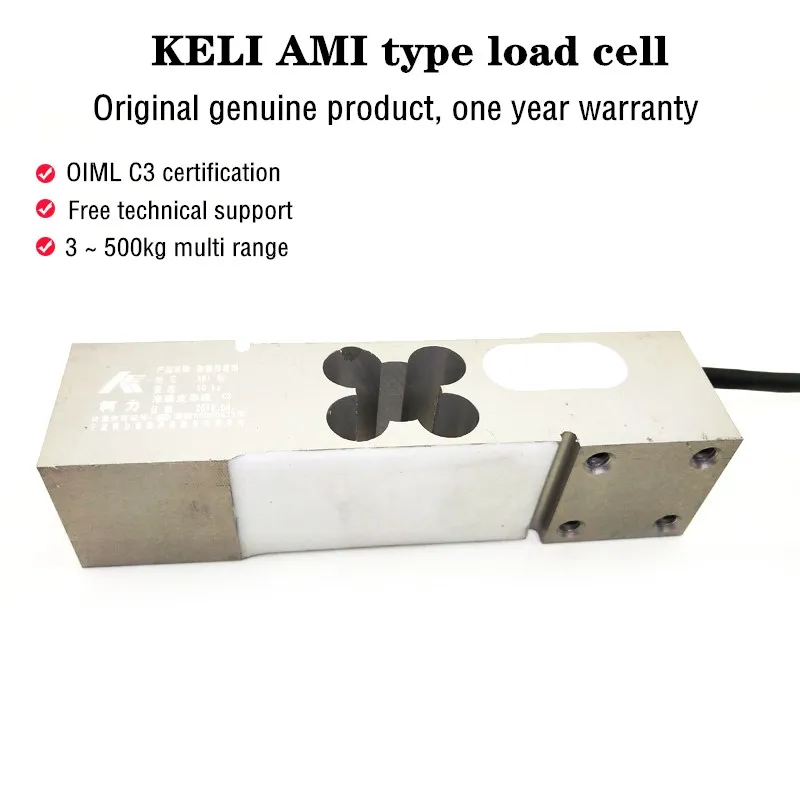 Keli ami balança de plataforma, e sensor de balança de mesa, para plataforma, de enchimento e embalagem, 50kg a 500kg - Image 4