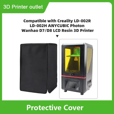 3D Printer Blackout Cover Protective Insulation Cover Storage for Creality LD-002R LD-002H ANYCUBIC Photon Mono X/PHROZEN