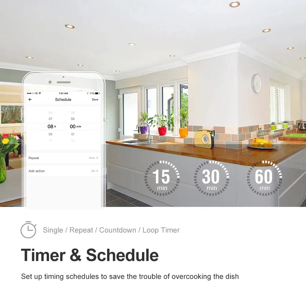 Itead SONOFF Basic R2 Básico Interruptor Inteligente Wi-Fi Sem Fio eWeLink APP Módulo De Controle Remoto Para De Tempo 220V casa inteligente interruptores elétricos - Image 4