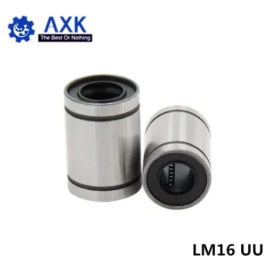 Venda imperdível 1 peça-rolamentos lineares 16mm cnc lm16vdc 25.4mm * 39.68mm * 57.15