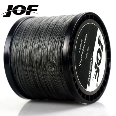 8 fios 1000m 500m 300m 100m linha de pesca trançada multicolorida mar água salgada carpa pesca tecer extremo 100% pe jof