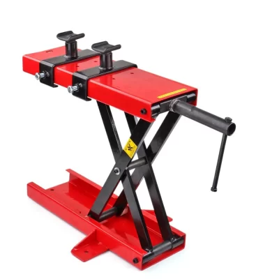 Carregamento 500kg suporte multifuncional tesoura elevador talha centro da motocicleta tesoura elevador talha oficina conjunto de ferramentas