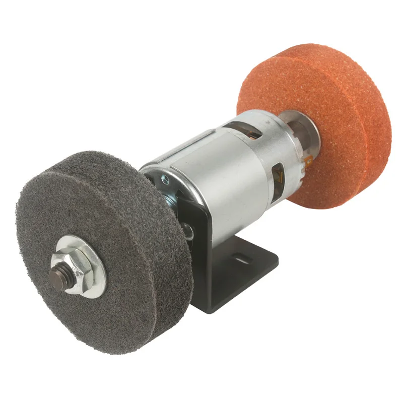 Afiador elétrico de roda de moedura pequena máquina de moedura, moedor de motor, acessórios de polimento DIY Jade Jóias, 775 - Image 6