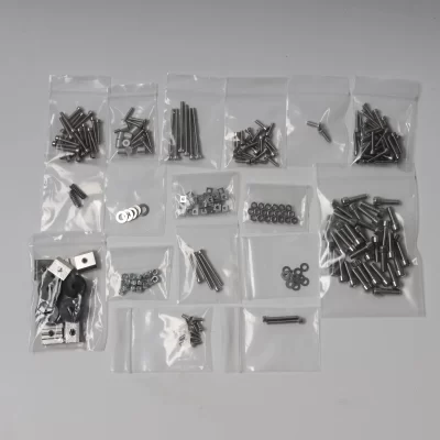 1.8 porca quadrada fina mk3s parafusos kit todo o kit peças de máquina de ferragem para prusa i3 mk3s + peças de impressora 3d