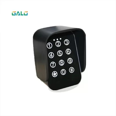 Galo-teclado do painel de toque sem fio, dois canais teclado impermeável para swing portão abridor/500kg pkm porta deslizante abridor