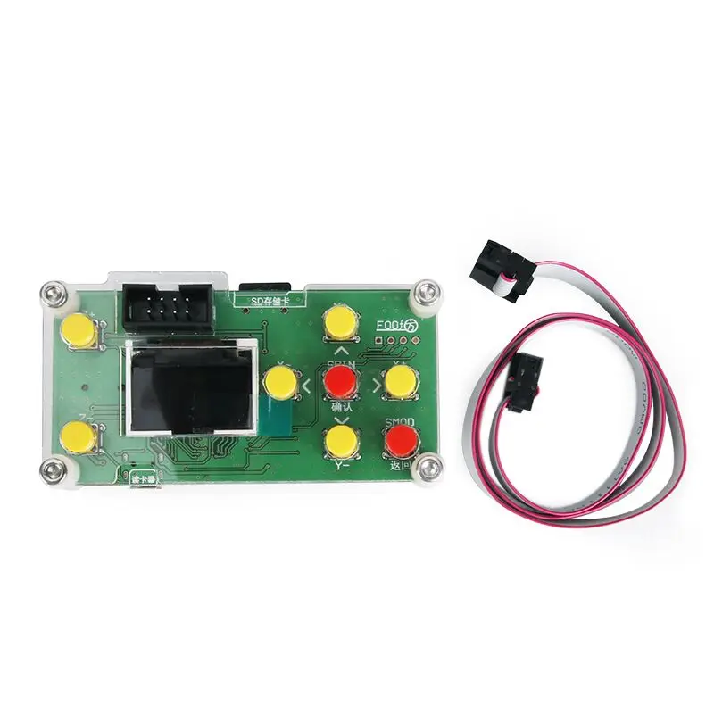 Cnc 1610 pro grbl controle diy mini máquina cnc, 3 eixos pcb fresadora, roteador de madeira gravação a laser, com controlador offline - Image 6