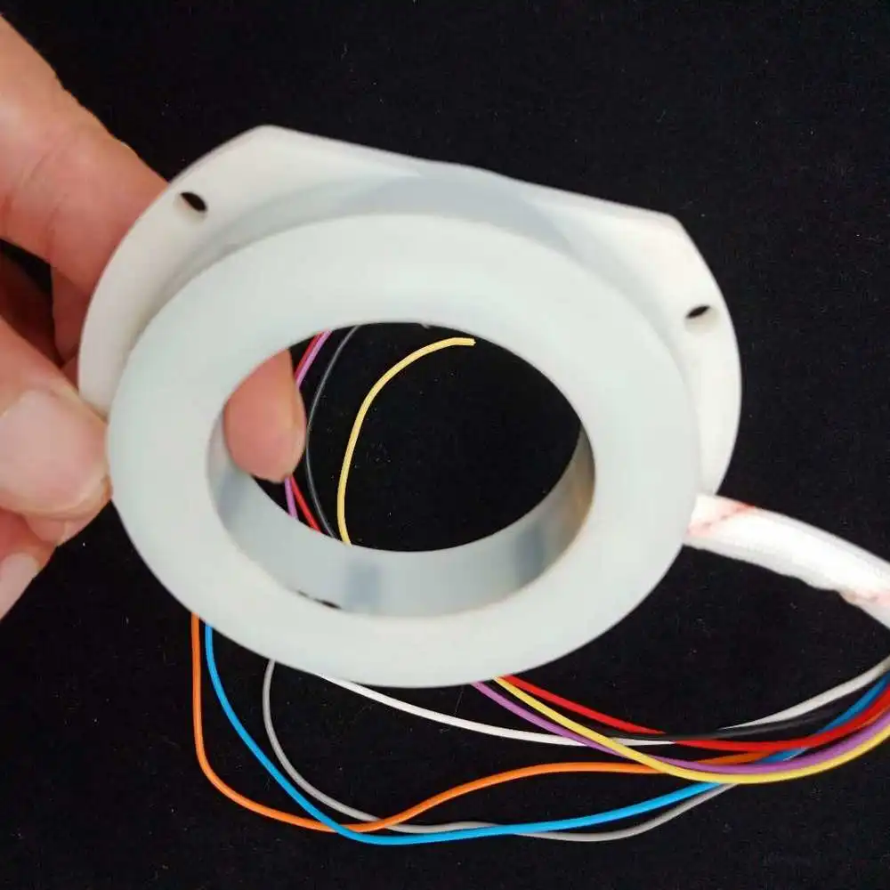 Sensor de transporte de ferramenta elétrica para máquina de torno cnc torreta wd xwd hak34 acessórios anel de transmissão magnético arredondado circular - Image 2