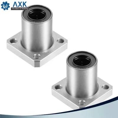 Rolamento linear de 10mm para impressora 3d, lmk10luu lmk10laptop lmk8vdc lmk12vdc lmk16vdc lmk6vdc lmk20vdc lmk12luu, rolamento linear, 1 peça