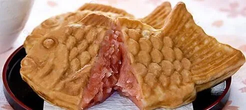Máquina comercial de taiyaki tipo gás GLP Máquina de taiyaki de peixe Máquina de padeiro de peixe Máquina de waffle de peixe - Image 4