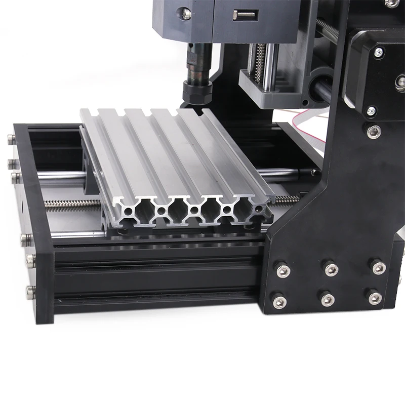 Cnc 1610 pro grbl controle diy mini máquina cnc, 3 eixos pcb fresadora, roteador de madeira gravação a laser, com controlador offline - Image 5