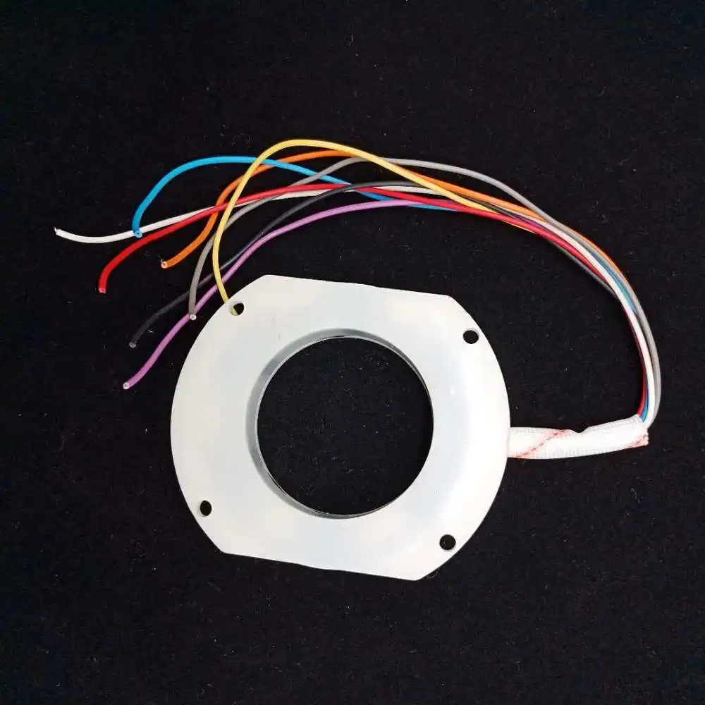 Sensor de transporte de ferramenta elétrica para máquina de torno cnc torreta wd xwd hak34 acessórios anel de transmissão magnético arredondado circular