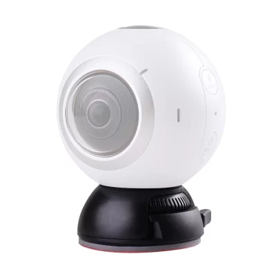 Suporte de montagem de liberação rápida para câmera Samsung Gear 360, Ricoh Theta S, SC, M15, ação esportiva, câmera panorâmica w/ 1/4