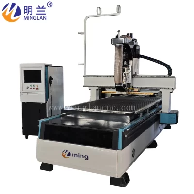 Corpo resistente 1325 cnc roteador de madeira máquina de escultura em madeira para espuma de madeira rotativa