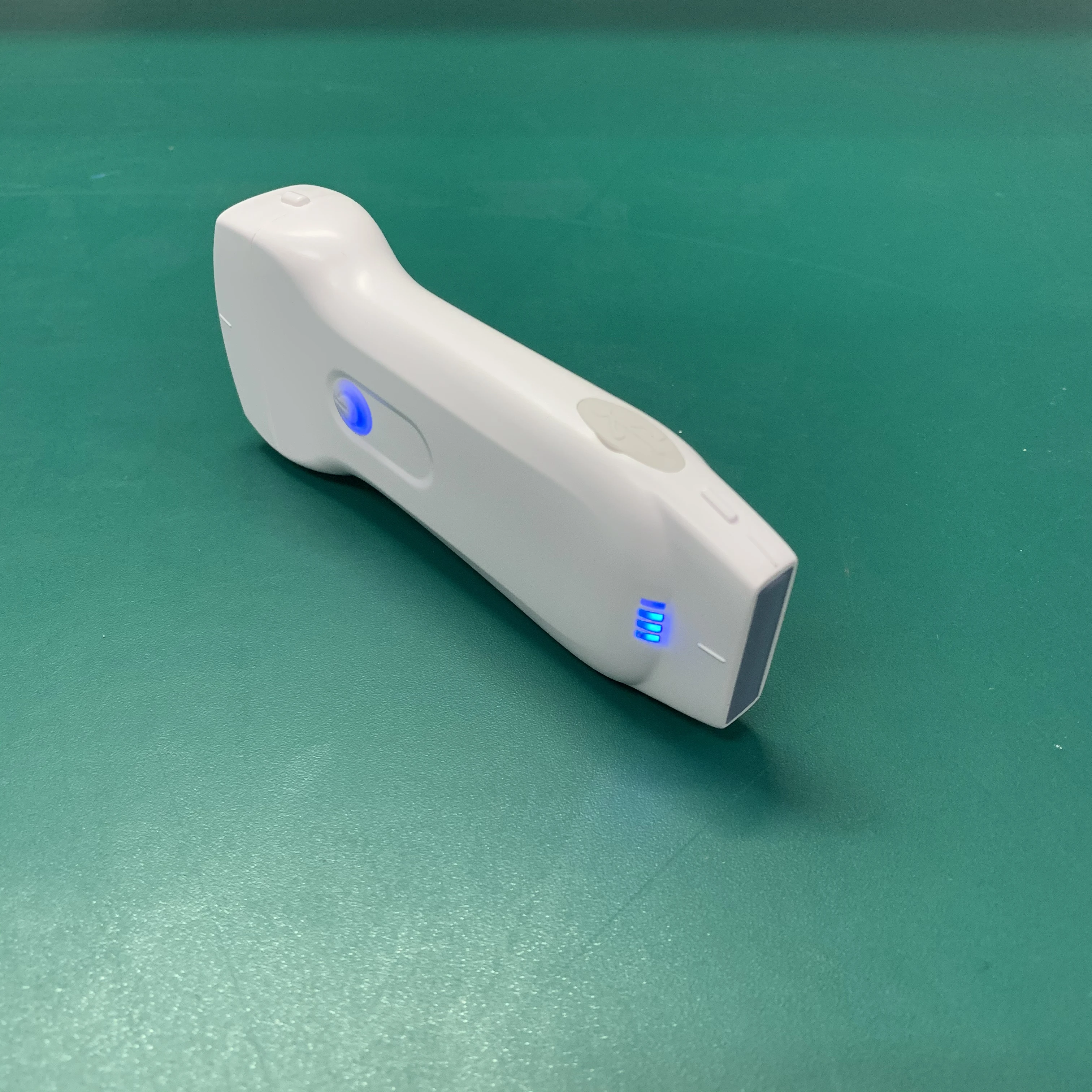 Sonda de ultrassom sem fio para android ios apple google play sistemas windows 3-em-1 cabeças duplas 128 elementos sonda doppler colorida - Image 3