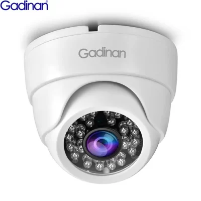 Gadinan ahd dome cctv câmera 5mp 1080p 720p ir mini 1.0mp 2.0mp 5.0mp ahd câmera bnc interior ir corte filtro 24leds visão noturna