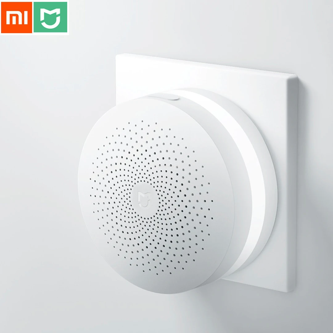 Xiaomi-Mijia Gateway 2 Smart Home Kit, Gateway Hub, Sistema de Alarme, Rádio de Controle, Sino, Temperatura, Sem Pacote, Versão China - Image 2