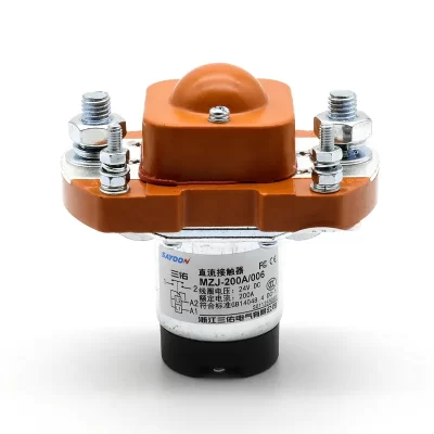 MZJ-200A zj200a szj200a dc24v 48v 12v dc contator para veículo elétrico empilhadeira bateria carro trator guincho motor 1no normal aberto