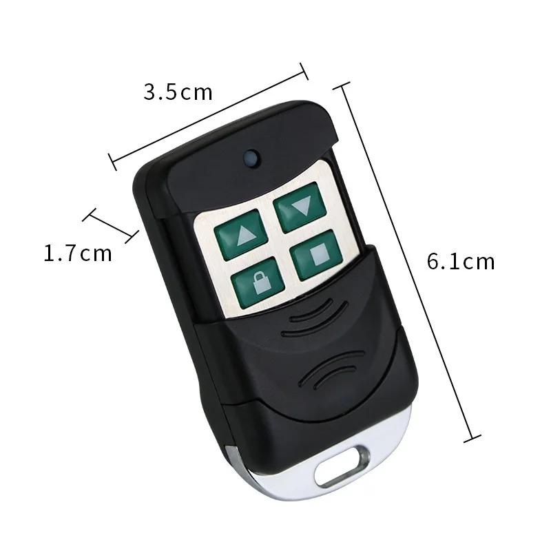 RF 433Mhz Universal Remote Control Switch Mini Controller For The Garage Door Gate External Chain Motor Smart Home Assistant - Image 4
