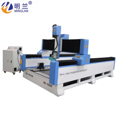 Máquina de gravação em madeira de espuma Minglan 1325 Roteador CNC