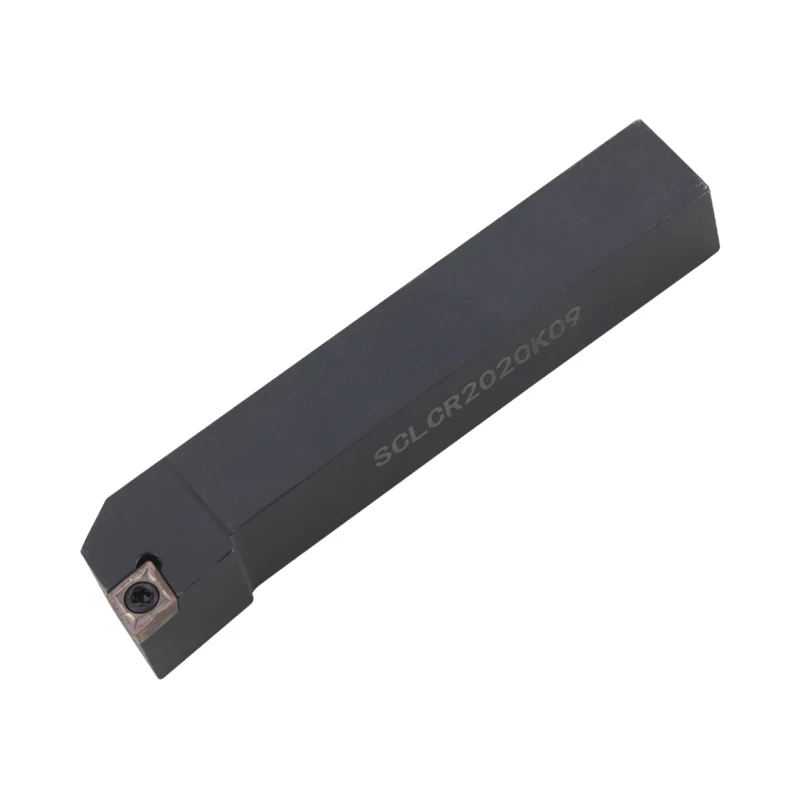 1pc sclcr1212 sclcr1616 sclcr2020k09 sclcr2525m09 suporte de ferramenta de torneamento externo ccmt inserções de carboneto torno cnc conjunto de ferramentas de corte - Image 6