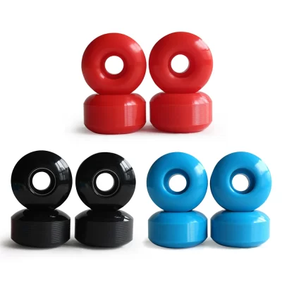 4 Pçs/set 95A PU Skate Longboard Rodas 52X32mm Downspeed Rodas Deslizantes Acessórios de Skate Rodas de Movimento de Skate de Estrada