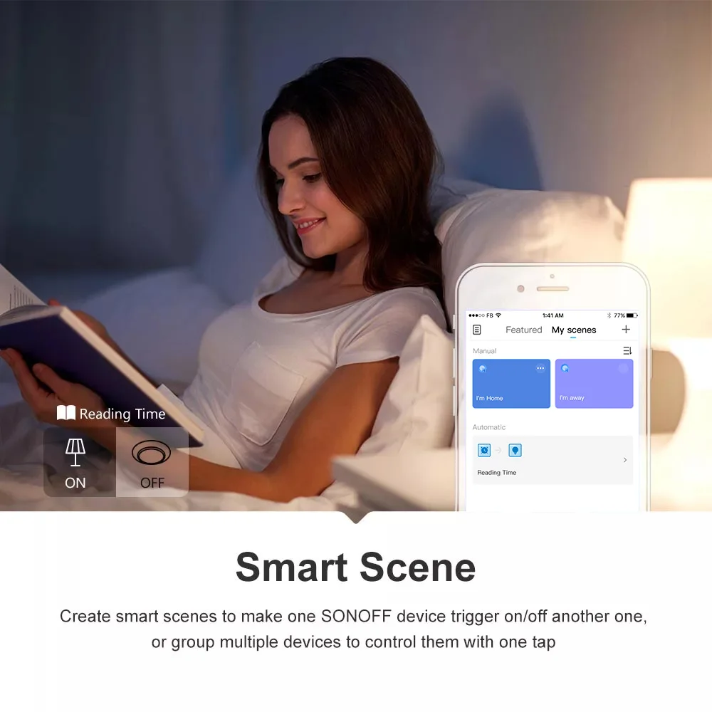 Itead SONOFF Basic R2 Básico Interruptor Inteligente Wi-Fi Sem Fio eWeLink APP Módulo De Controle Remoto Para De Tempo 220V casa inteligente interruptores elétricos - Image 6