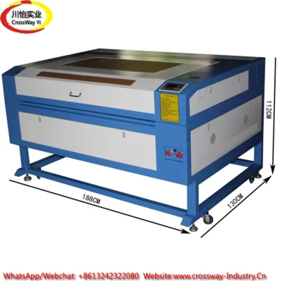 Máquina de corte a laser Co2 quente 1390