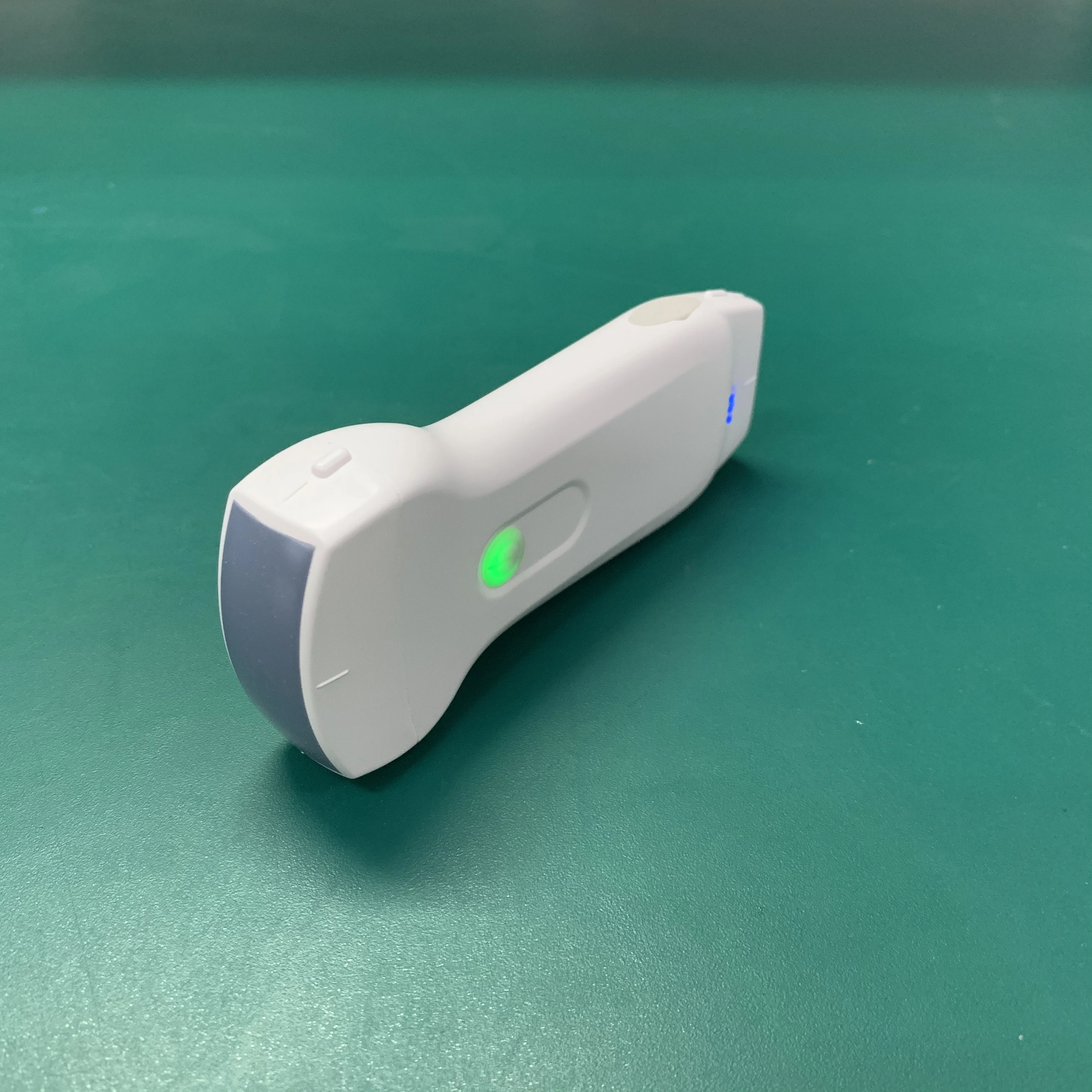 Sonda de ultrassom sem fio para android ios apple google play sistemas windows 3-em-1 cabeças duplas 128 elementos sonda doppler colorida - Image 2