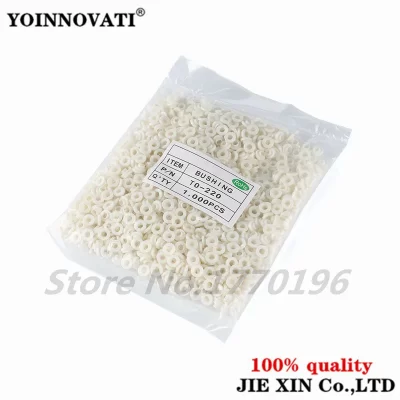 Placas de isolamento circular m3, placas com transistor circular para-100 de plástico com arruela de isolamento, 220 peças