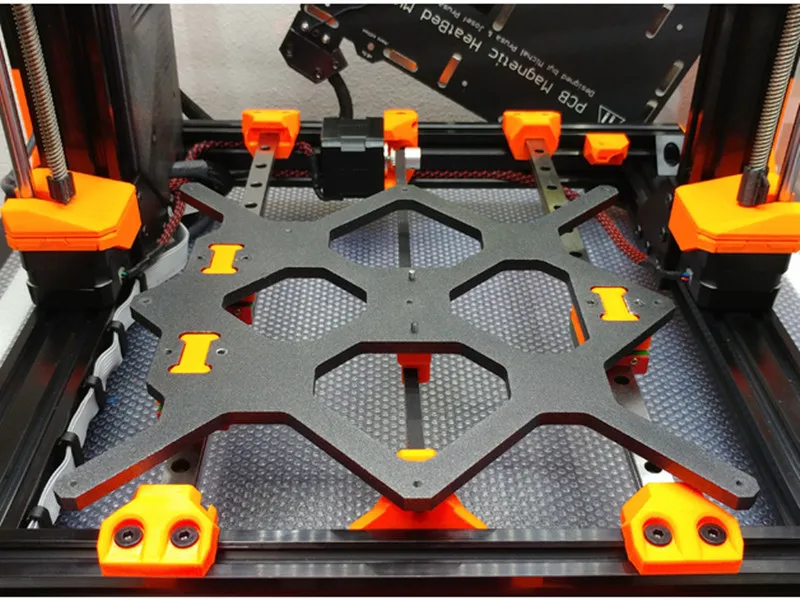 Funssor completo prusa i3 urso y-eixo hiwin trilhos lineares mgn12c kit de atualização urso pruss impressora 3d trilho linear mod