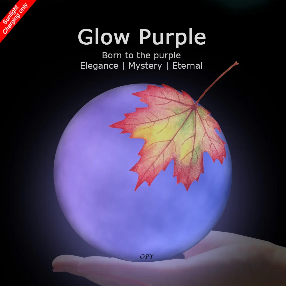 Opy brilho no escuro 1.75mm filamento de impressora 3d pla plástico luminoso 1kg 10m 100g para impressão 3d brilho galáxia verde roxo azul - Image 4