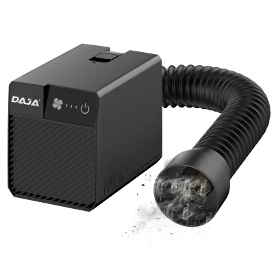 Purificador de ar extrator de fumaça DAJA para gravadores a laser Máquina de marcação Máquinas CNC e muito mais