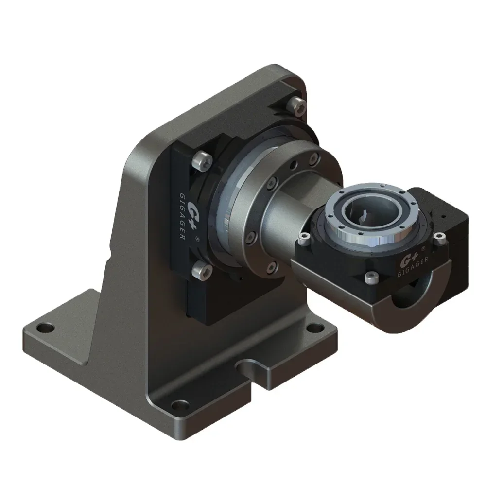Mini CNC A-B Axis Microfor the 4th and 5th Axis for Mobile Phone Engraving and Inspection Micro Rotary Axis