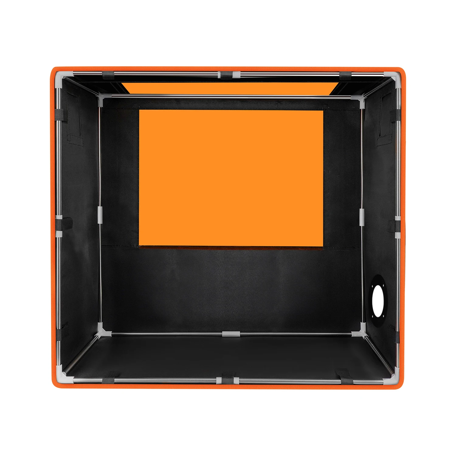 Caixa protetora à prova de fogo 800x800x400mm da prova de poeira do cerco da máquina de gravura do laser exaustão do fumo com fã poderoso da sução - Image 3