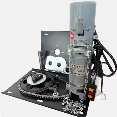 600kg Heavy Duty Automatic Electric Garage Door Opener with Copper Core and Remote Control for Roll-up/Slide Door Motor