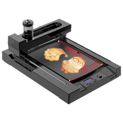 Impressora 3D personalizada Máquina criativa de impressora 3D de panqueca