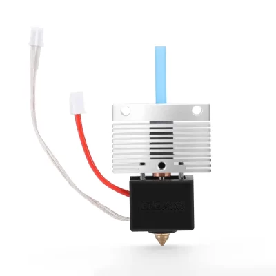 Cabeça de impressão Hot End para ELEGOO Neptune 4 4 Pro, totalmente montado com bocal, peça impressora 3D