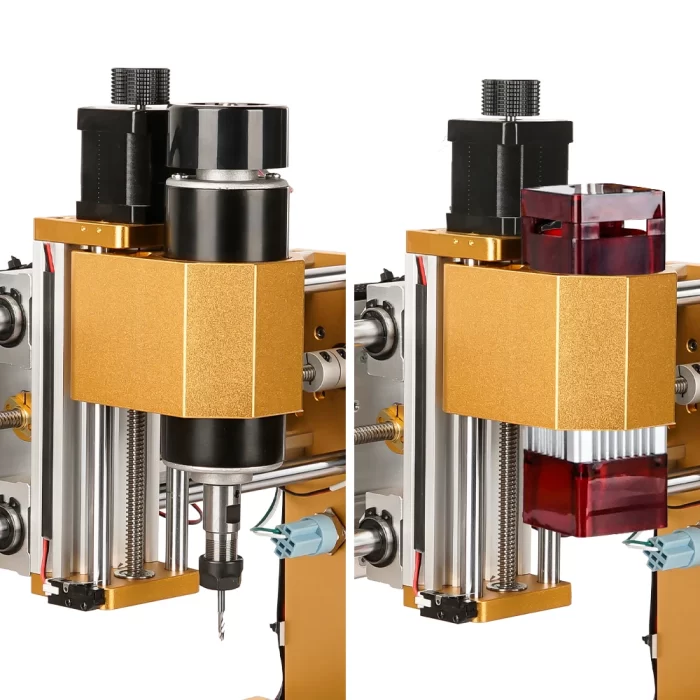 CNC Máquina A Laser De Madeira, 3018 Pro Max, 3 Eixos, Controle GRBL ...