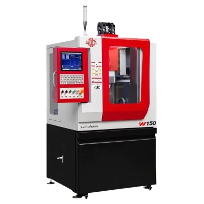 True Machine Tool System com função RTCP, centro de usinagem de cinco eixos, W150