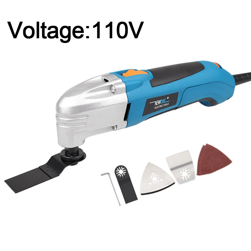 Ferramenta multi-oscilante anti-vibração sem fio, ferramenta elétrica de renovação, máquina multifuncional para bateria Makita 18V - Image 4