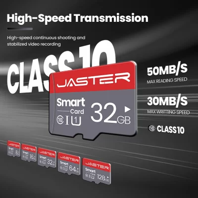SD TF Card 128GB Mini Memory Card Class 64GB 32GB High Speed Cartao De Memoria 16GB Flash Memory TF Mecard C10 for Cameras 8GB