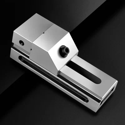 Moedor de mandíbula plana de ação rápida de alta precisão QKG2 para torno de 3 polegadas CNC fresadora fixação CNC torno de ângulo reto