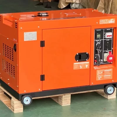 l Soundproof Diesel Generator 220v/380v 60hz 3phase Generator Standby Electric Power Plant 10kw Diesel 10 Kw Hubei Titan 110V-4