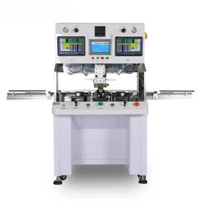 Silman ST-100SS pequeno painel de exibição de tv lcd led cabo flexível reparação guia acf cof máquina de ligação para reparo de tela