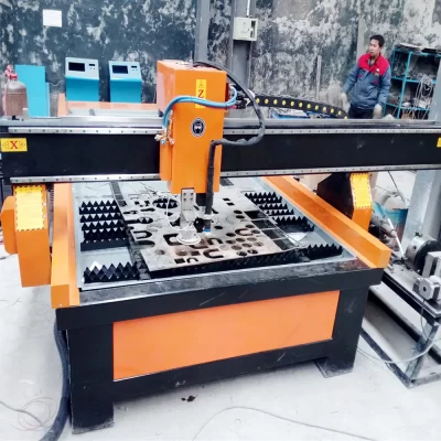 Profissional 1325 cnc máquina de corte plasma cabeça plasma + cabeça corte chama sensor capacitivo tipo anel thc para cortador chama